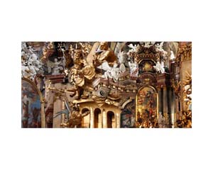 Vienna St Peters Statues